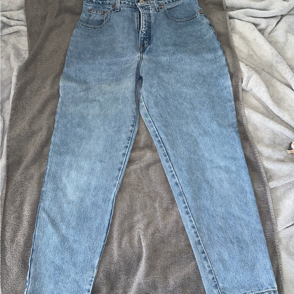 Express Classic Light Blue Denim Jeans